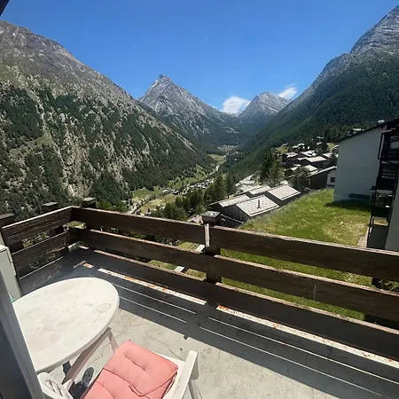 Apartamento Breathtaking View Balcony 4 People Saas-Fee