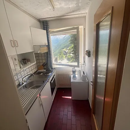 Breathtaking View Balcony 4 People Saas-Fee